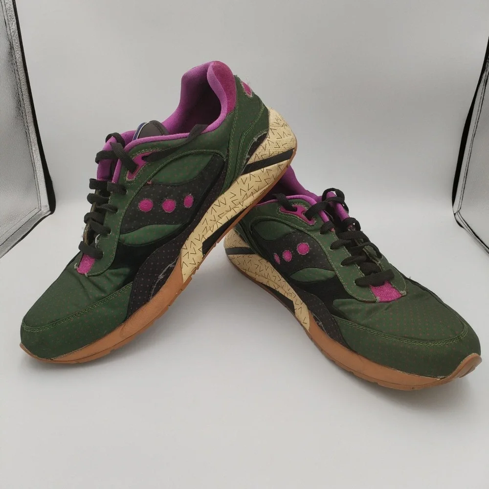 Men's Saucony G9 Shadow 6000 Bodega Polka Dot‎ Pack S70154-1  Size 13 Shoes - Picture 2 of 16